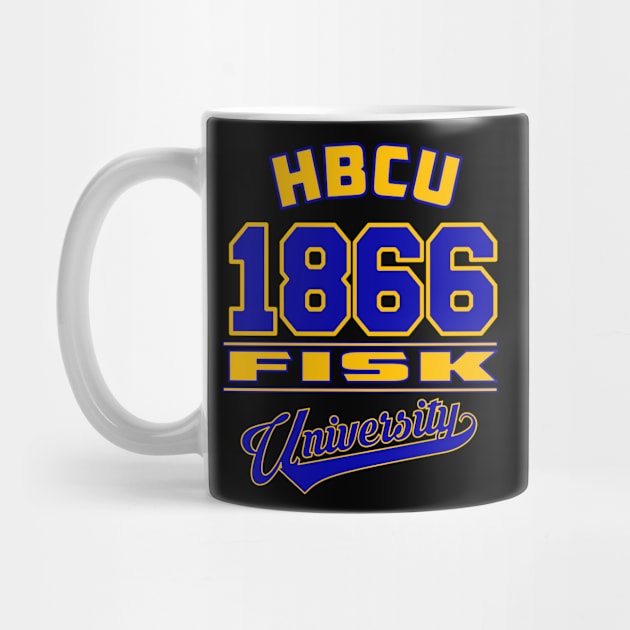 Fisk University 1866 Apparel by HBCU Classic Apparel Co